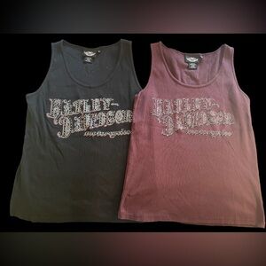 Harley Davidson Women Tank Tops Bundle